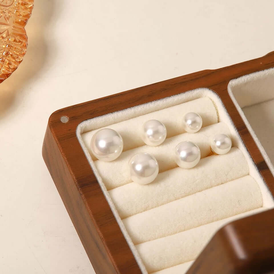 Pearl me EARRINGS Folie à Trois