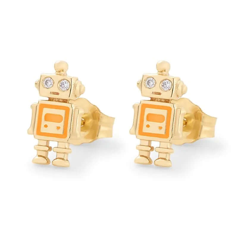 Little Robot EARRINGS Folie à Trois