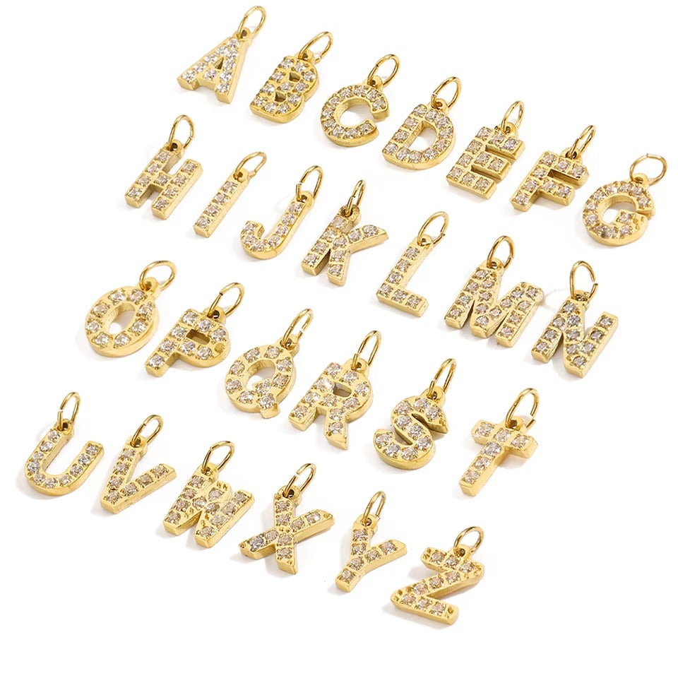Zircon Letter CHARM